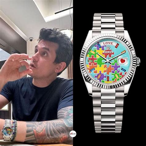 rolex smiley|john mayer rolex dial.